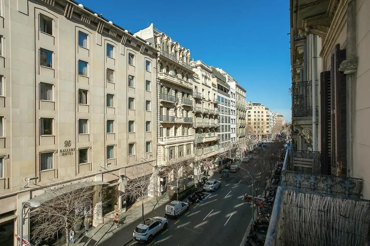 Paseo De Gracia Modern 4Bd With Terrace Apartamento Barcelona