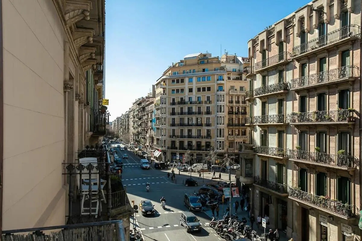 Paseo De Gracia Modern 4Bd With Terrace Apartamento Barcelona