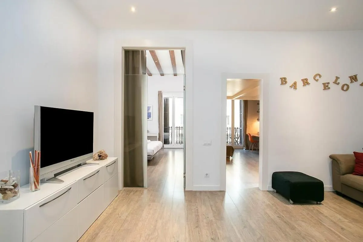 Apartamento Paseo De Gracia Modern 4Bd With Terrace Barcelona España
