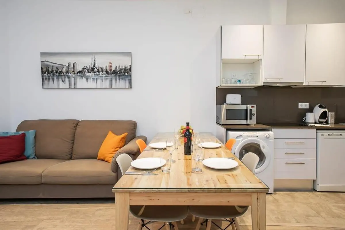 Apartamento Paseo De Gracia Modern 4Bd With Terrace Barcelona