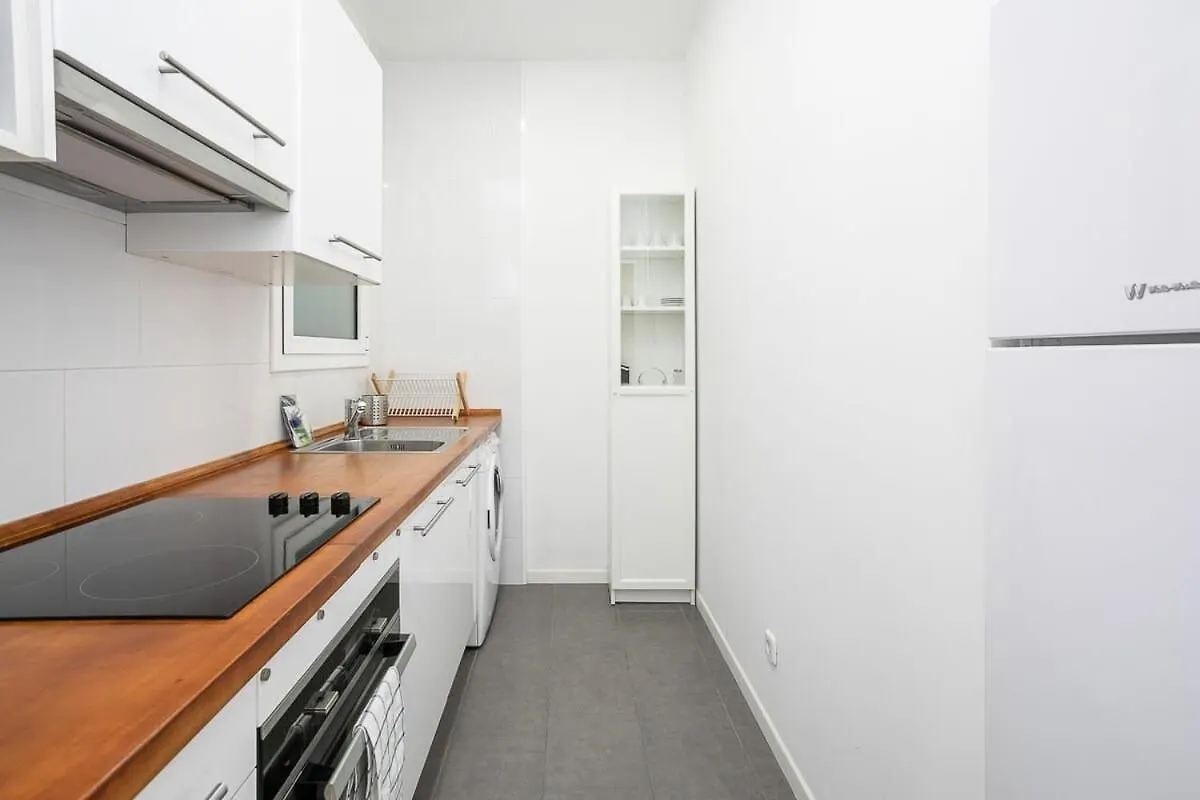 Apartamento Paseo De Gracia Modern 4Bd With Terrace Barcelona 0*,
