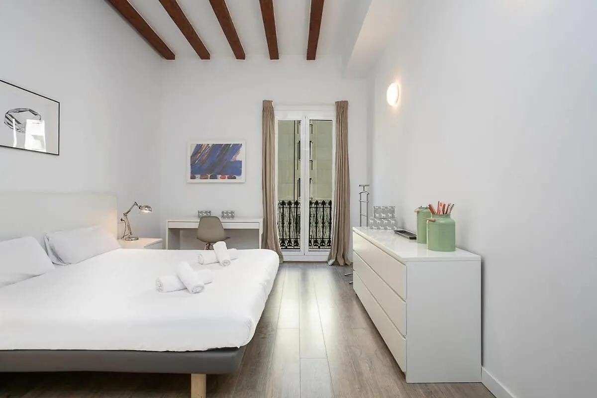 Apartamento Paseo De Gracia Modern 4Bd With Terrace Barcelona