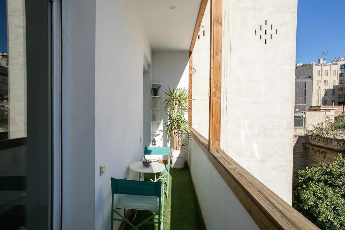 Apartamento Paseo De Gracia Modern 4Bd With Terrace Barcelona España