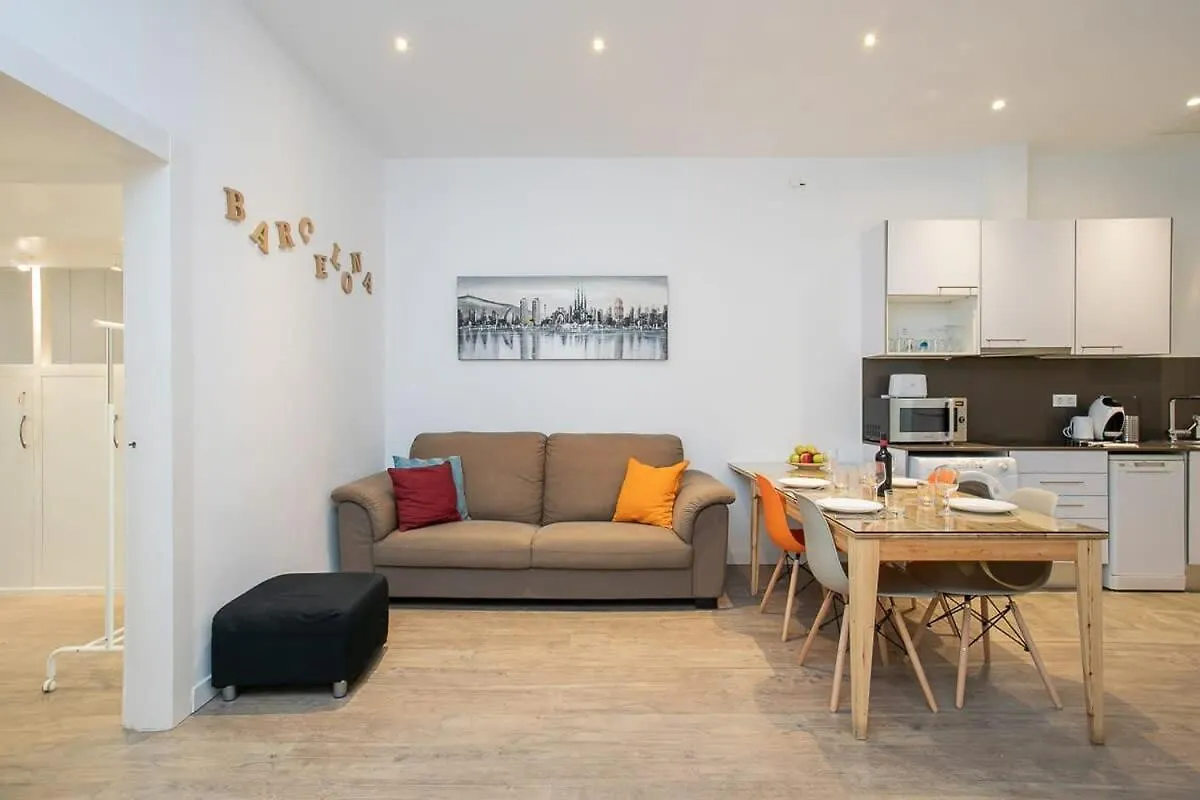 Apartamento Paseo De Gracia Modern 4Bd With Terrace Barcelona España